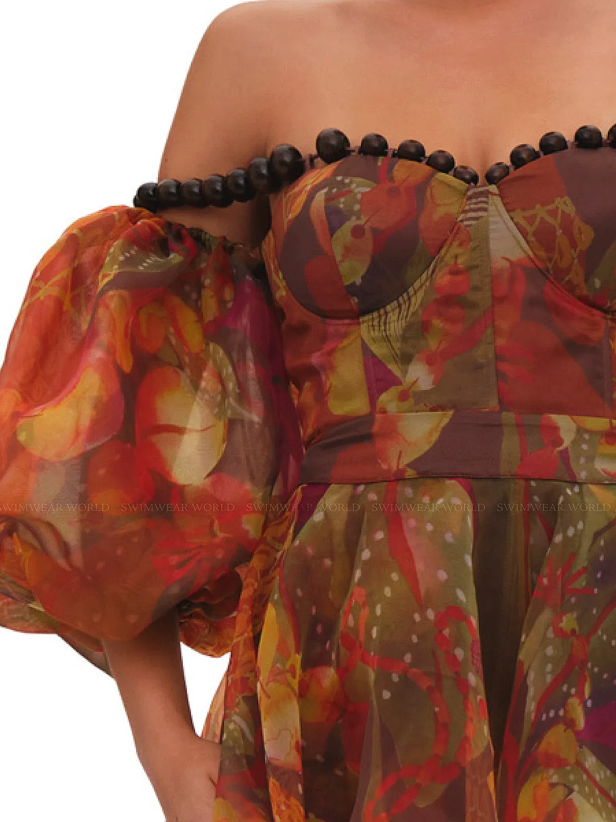 Omma Crop-Kokos Shorts ::RET
