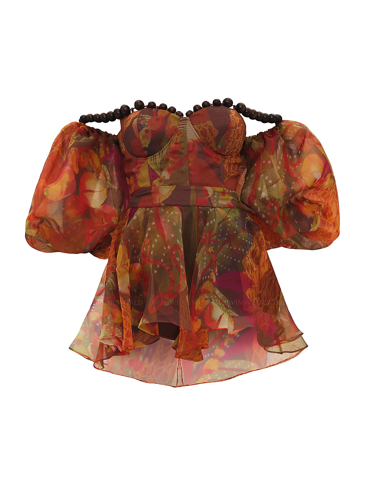 Omma Crop-Kokos Shorts ::RET