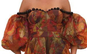Omma Crop-Kokos Shorts ::RET