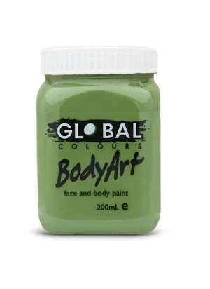 Oxide Green Body and Face Paint