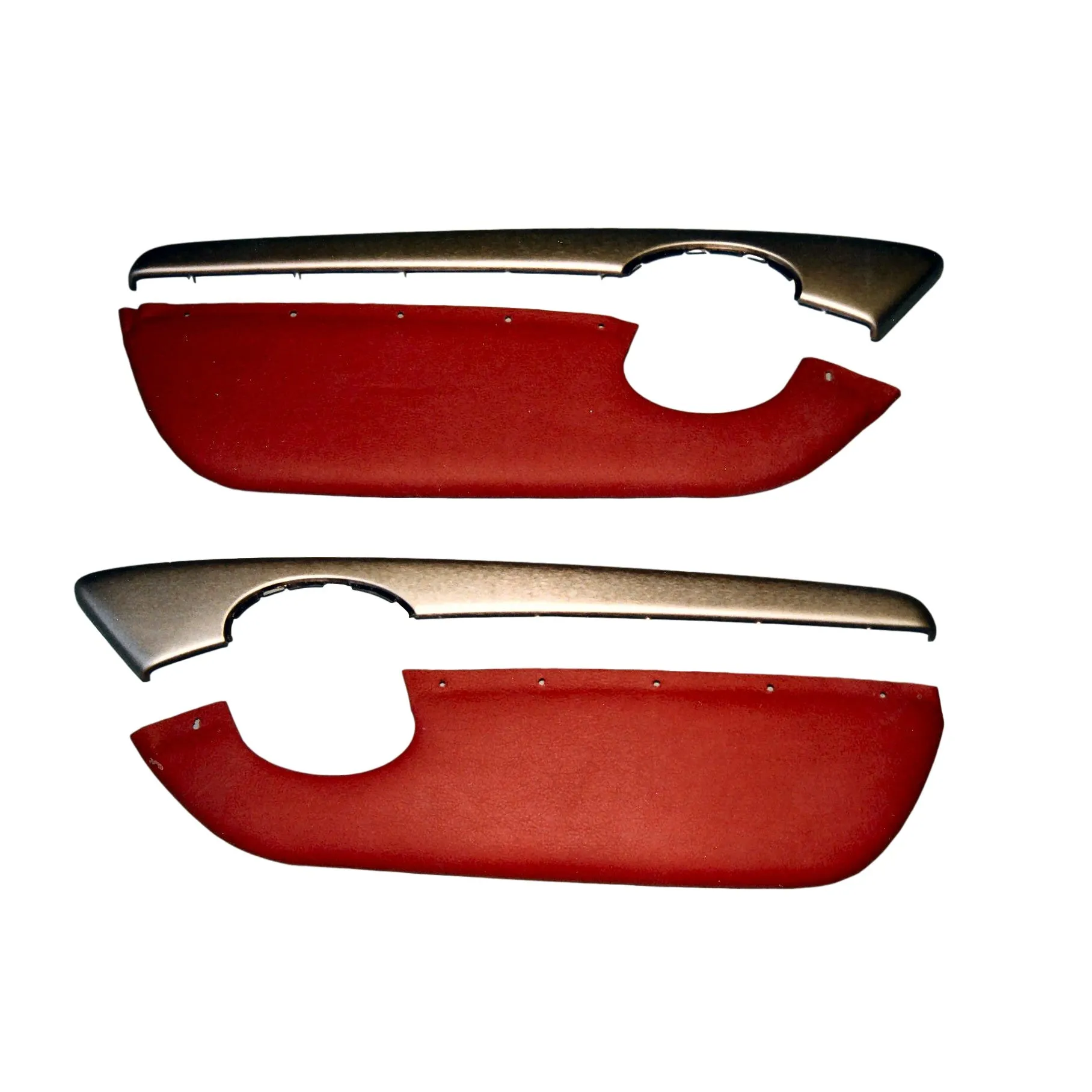 Pair of Leather Door Pods (MGF 2000 model & TF)