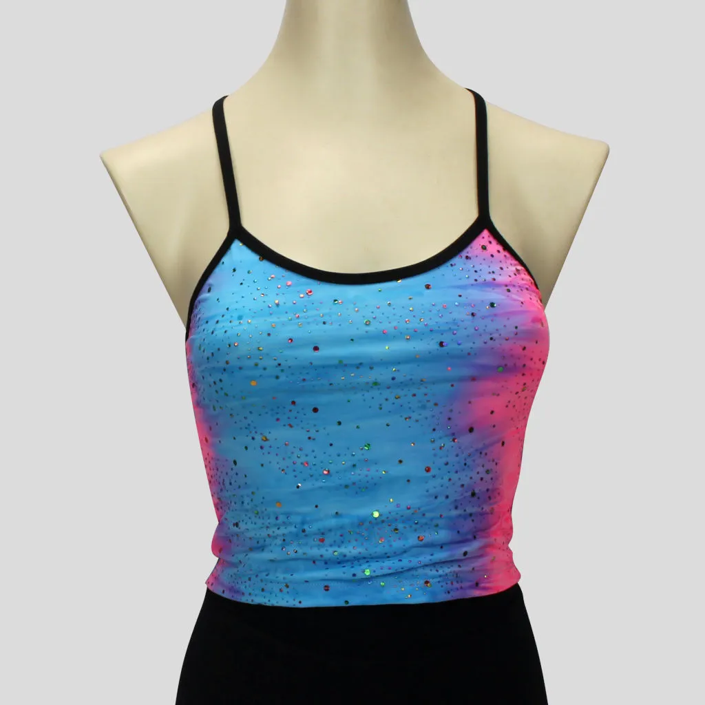 Pastel Tie-Dye Top