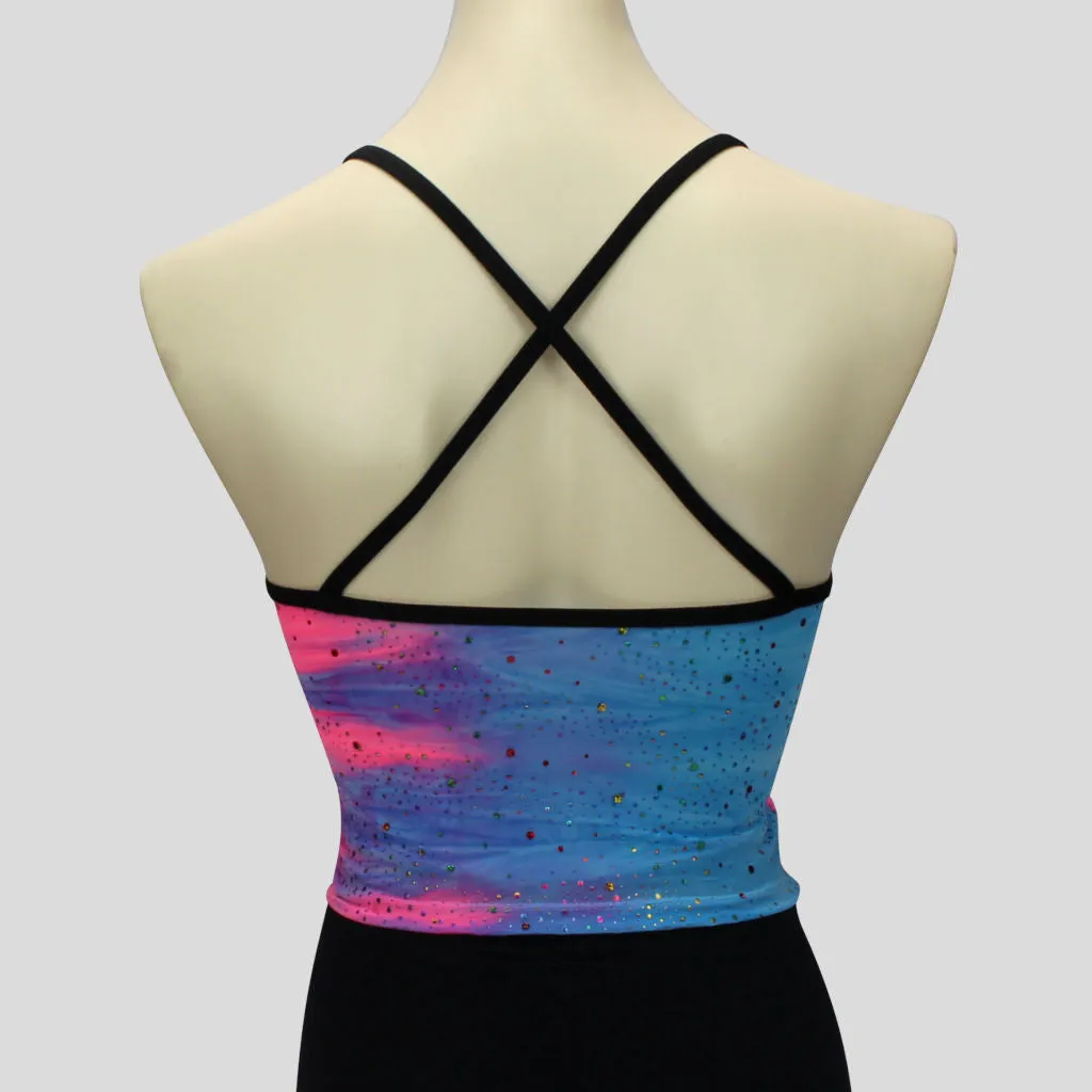 Pastel Tie-Dye Top