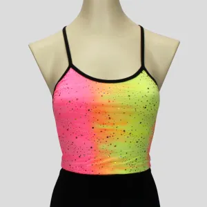 Pastel Tie-Dye Top