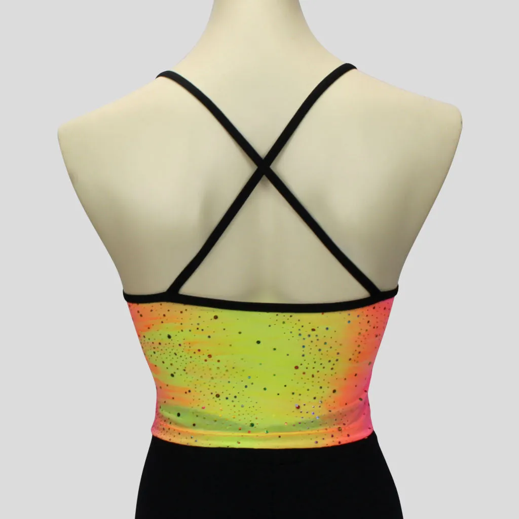Pastel Tie-Dye Top