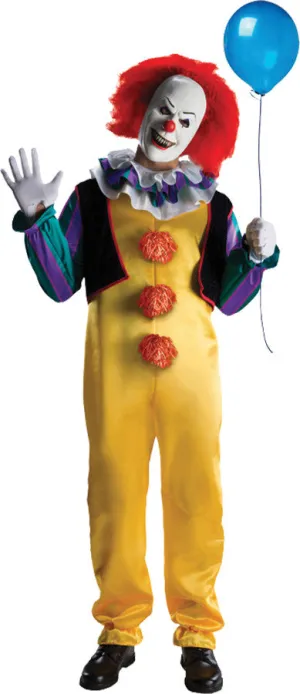 Pennywise Adult Costume Adult Men Costume