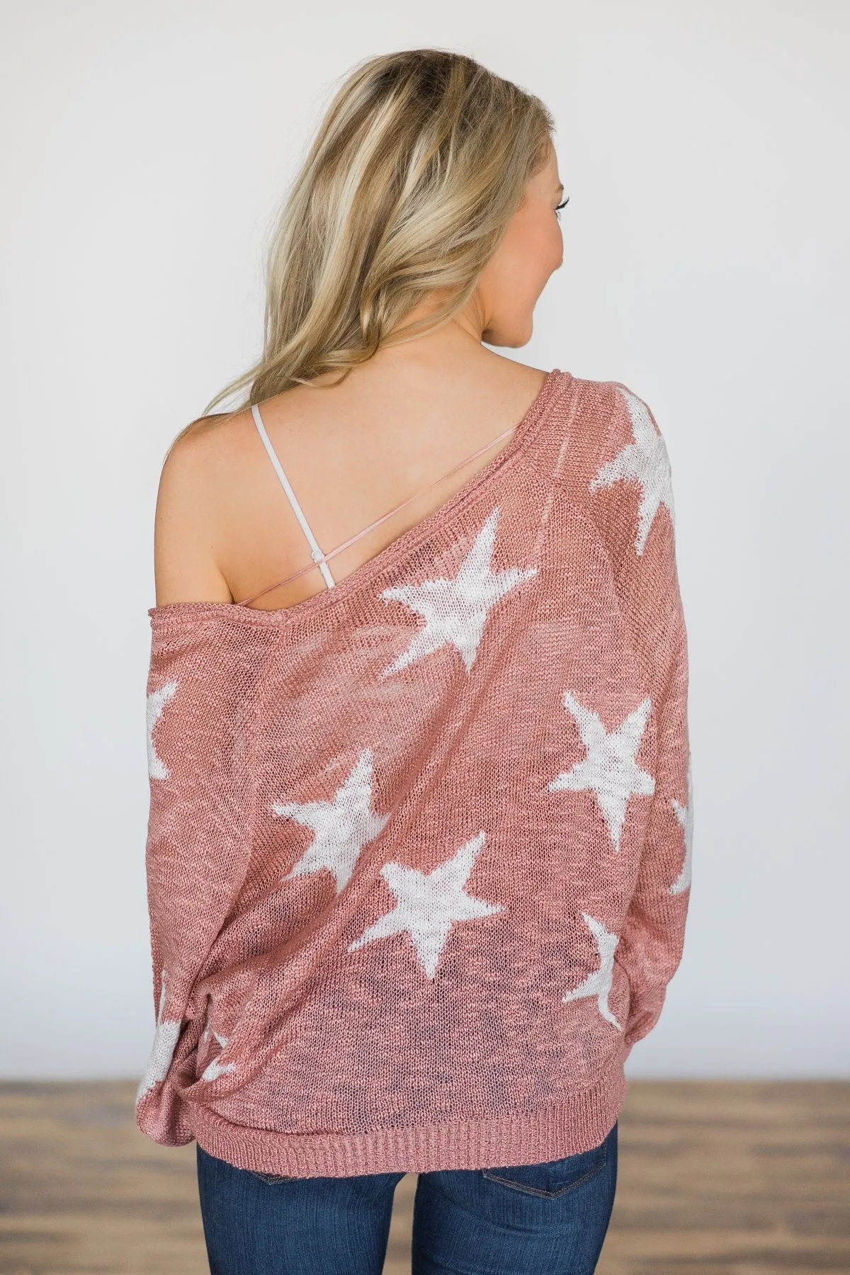 Perfect Timing Mauve Top