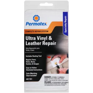 PERMATEX 81781 Pro Series Leather/Vinyl Repair Kit