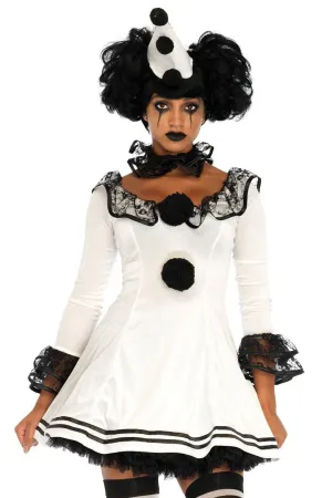 Pierrot Clown Costume