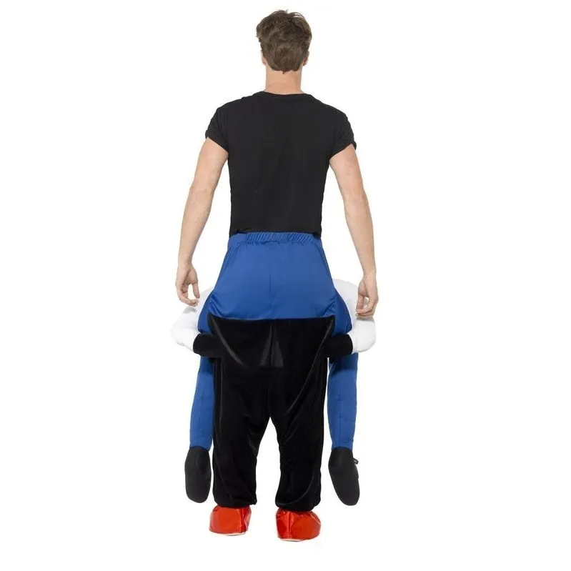 Piggyback Sinister Clown Costume