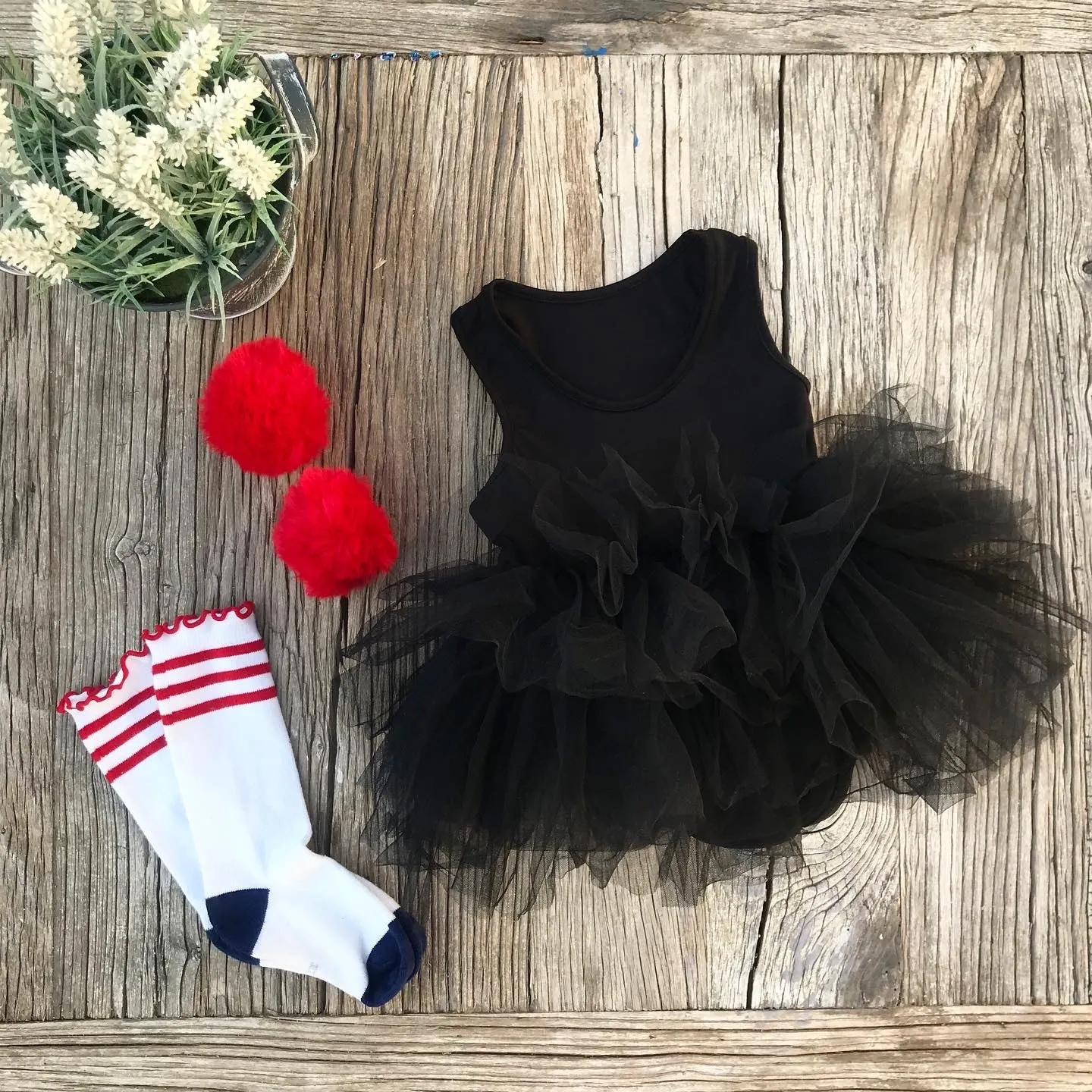Plush Pom Pom's Set