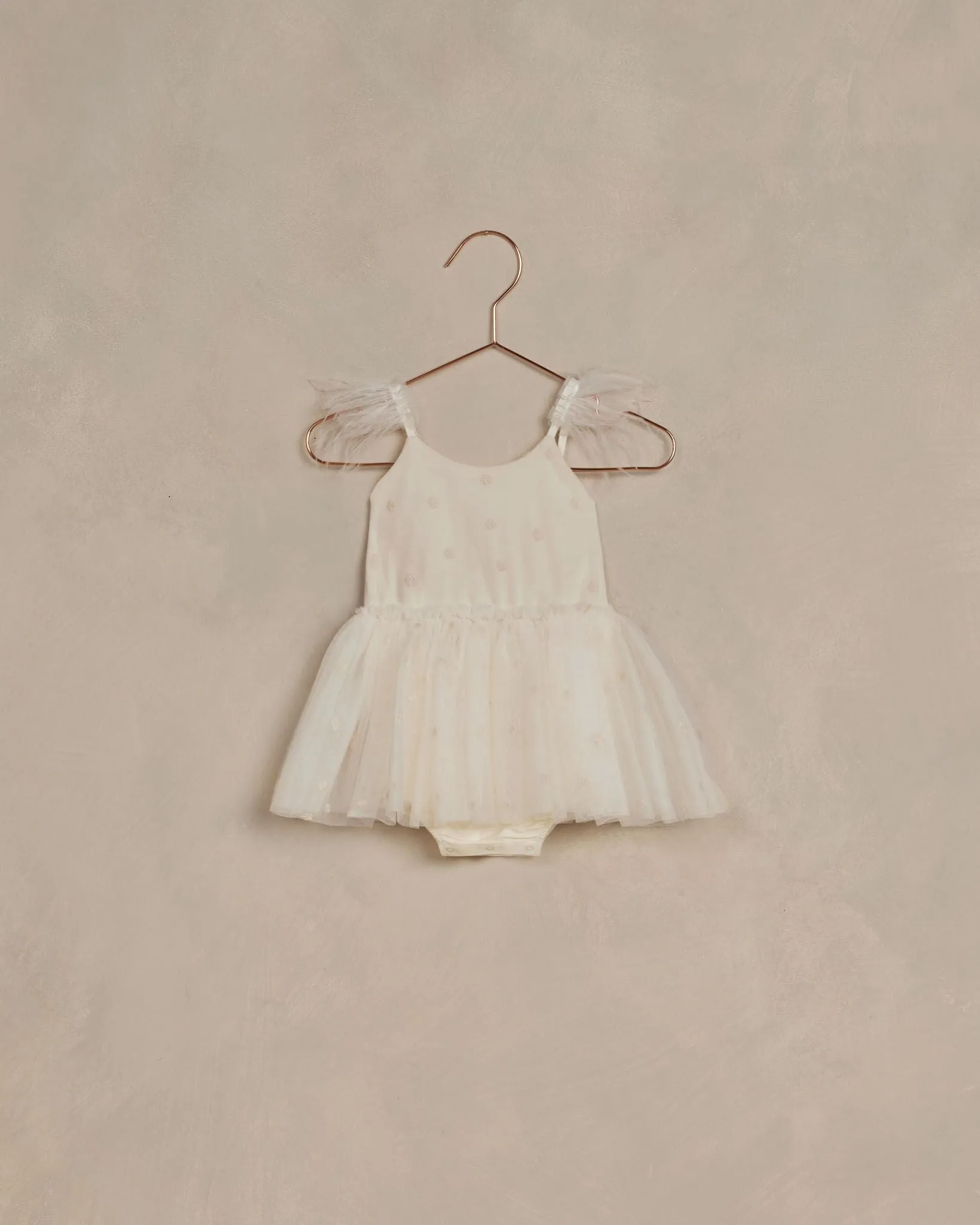 Poppy Dress || Ivory