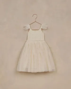 Poppy Dress || Ivory