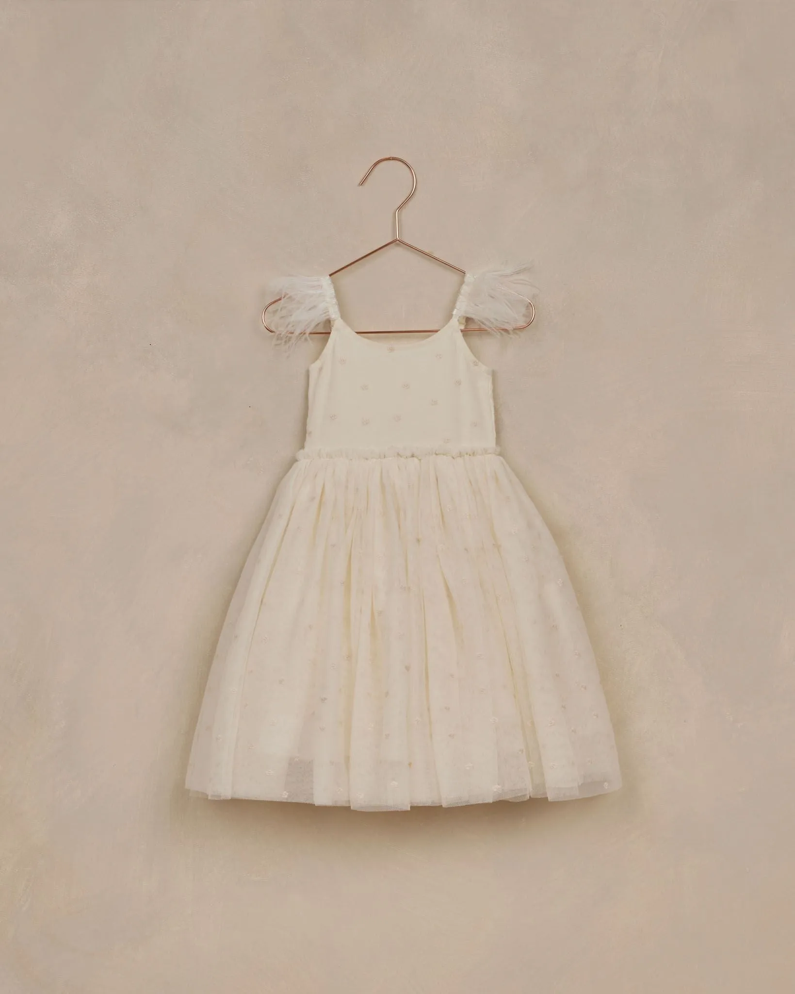 Poppy Dress || Ivory