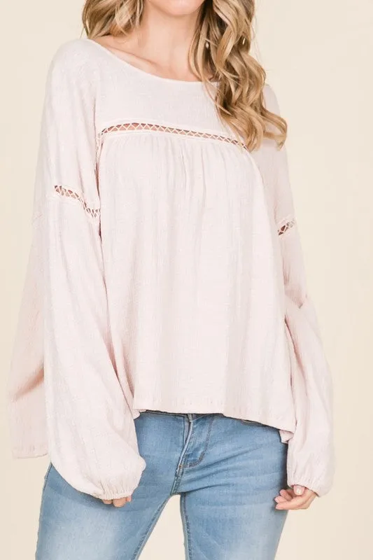 Pretty In Pink Top