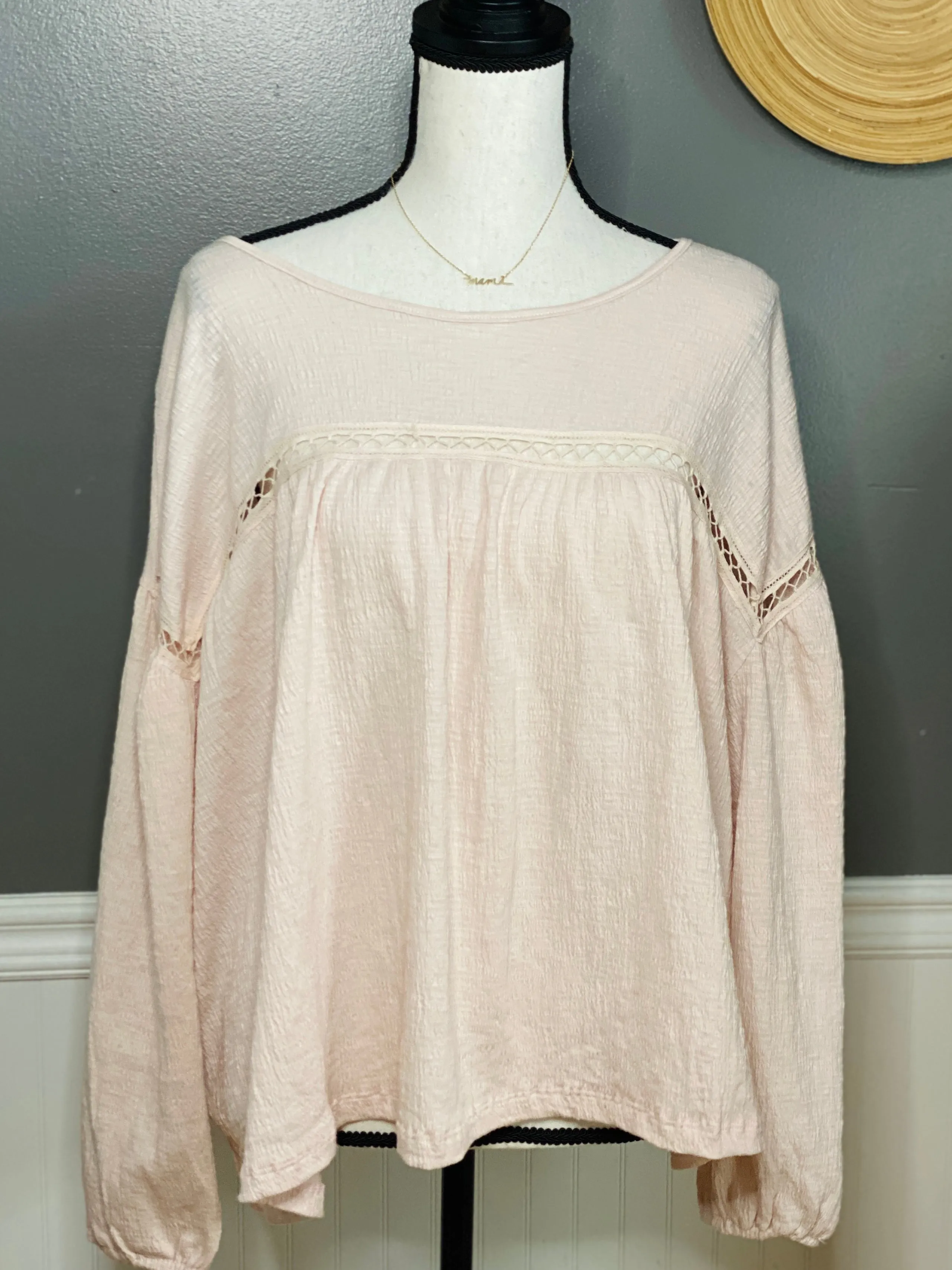 Pretty In Pink Top