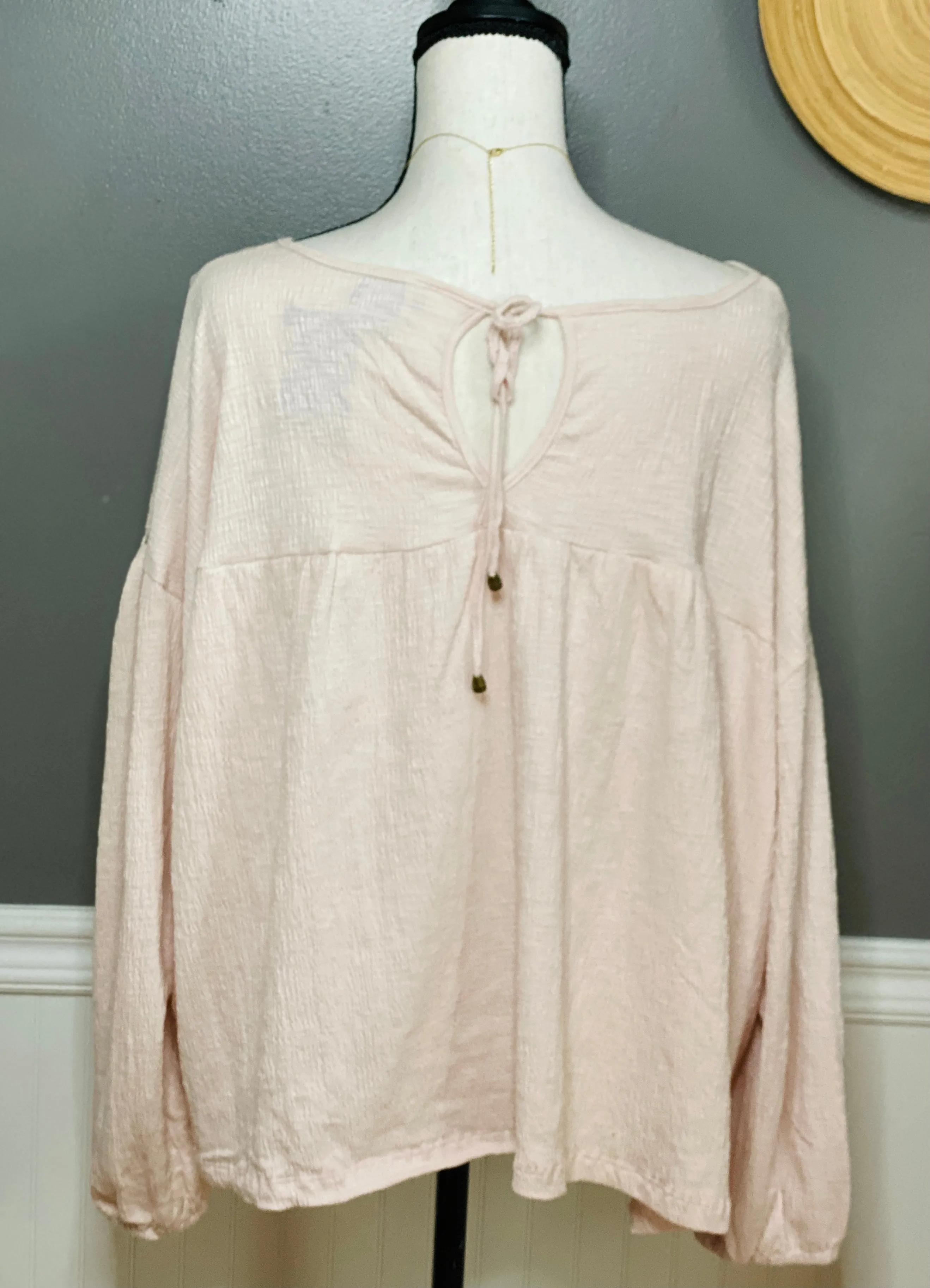Pretty In Pink Top