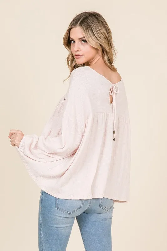 Pretty In Pink Top