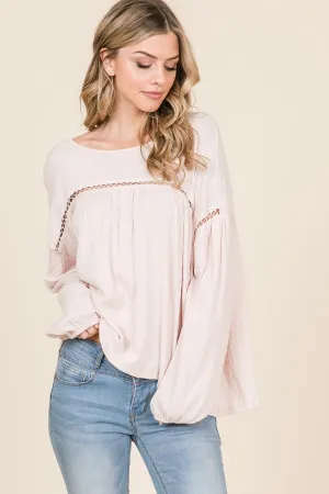Pretty In Pink Top