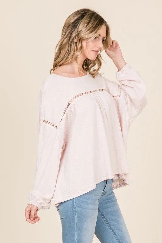 Pretty In Pink Top