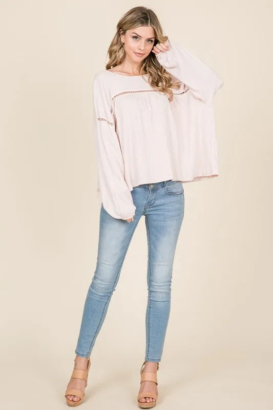Pretty In Pink Top