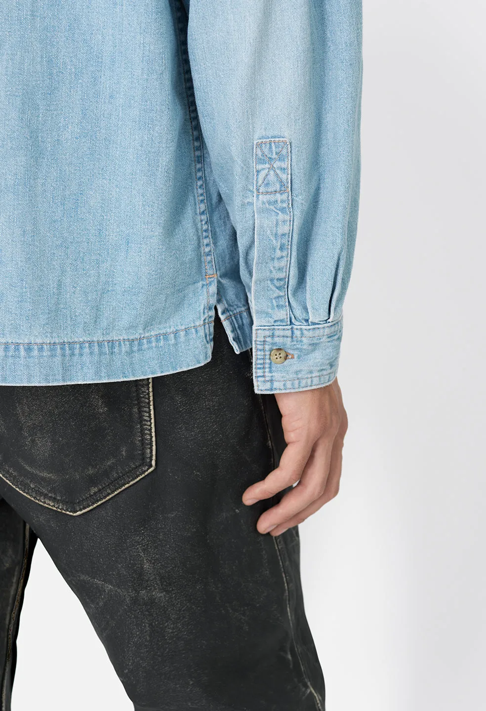 Princeton Work Shirt / Washed Indigo