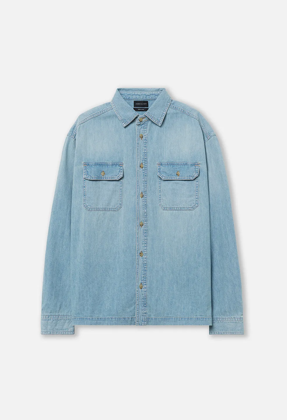 Princeton Work Shirt / Washed Indigo