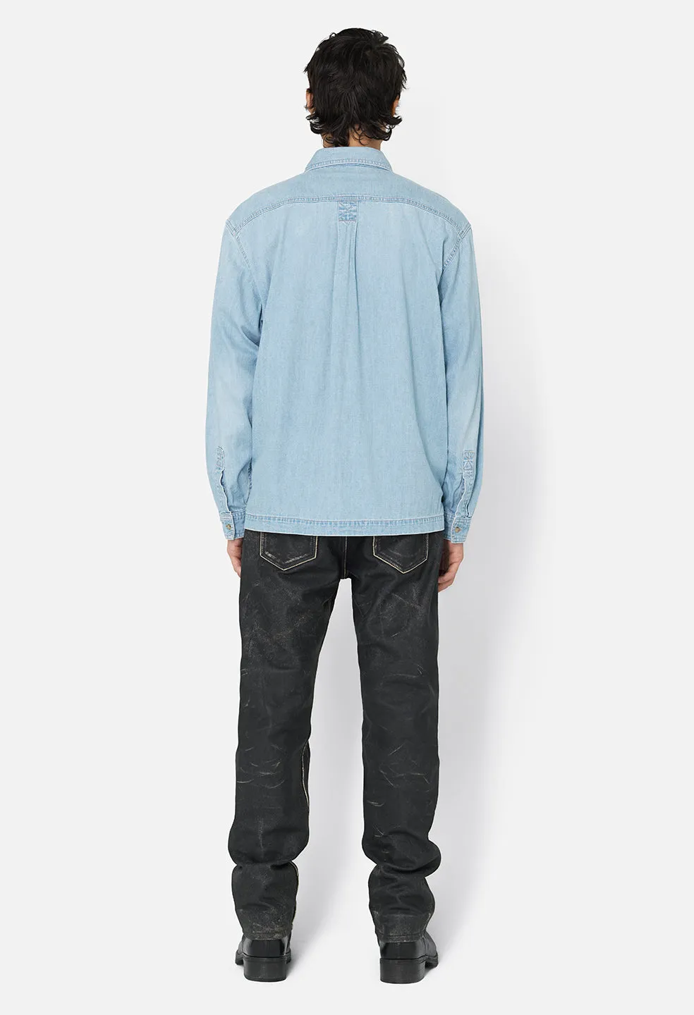 Princeton Work Shirt / Washed Indigo