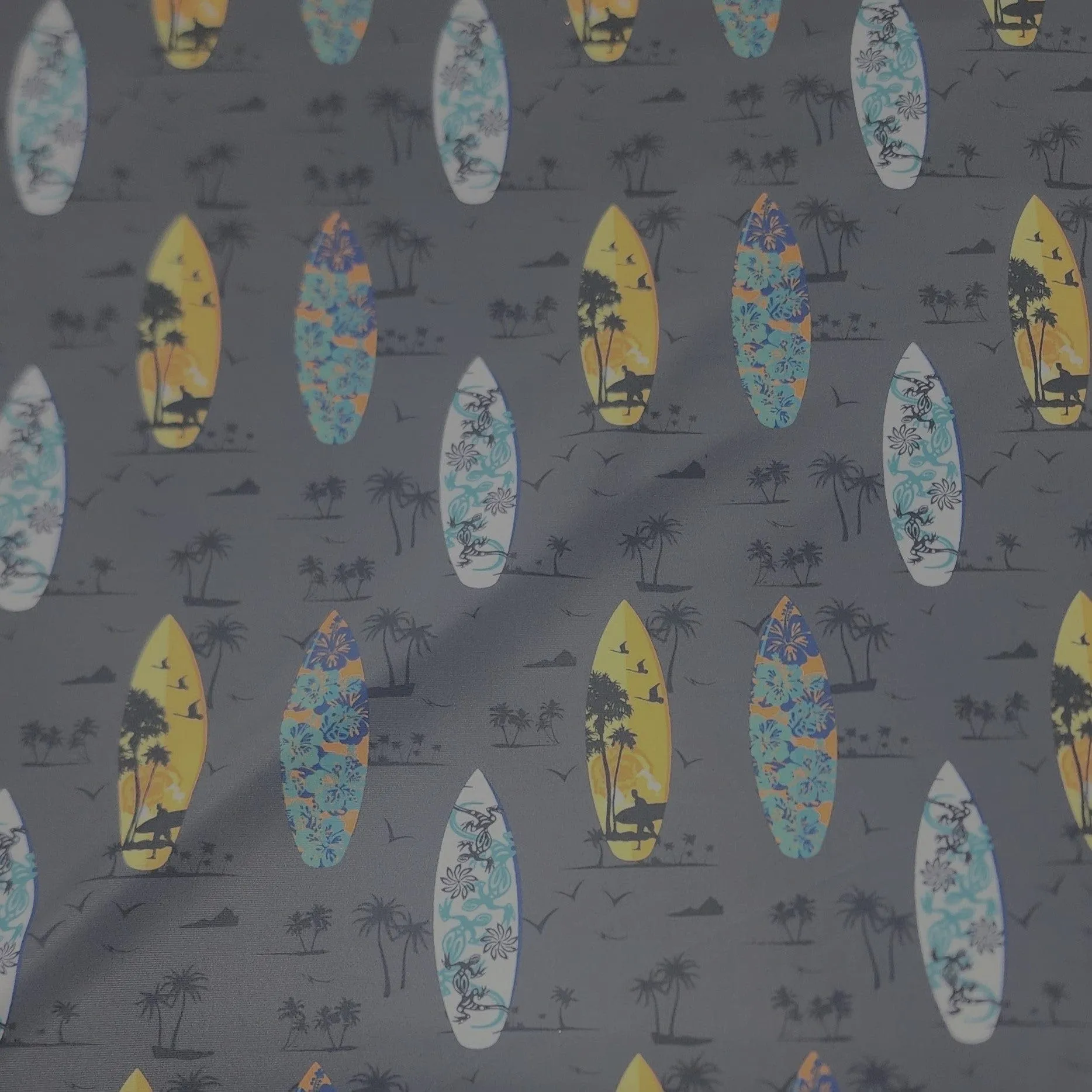 Printed Nylon Lycra Fabric 150 cm Col 281
