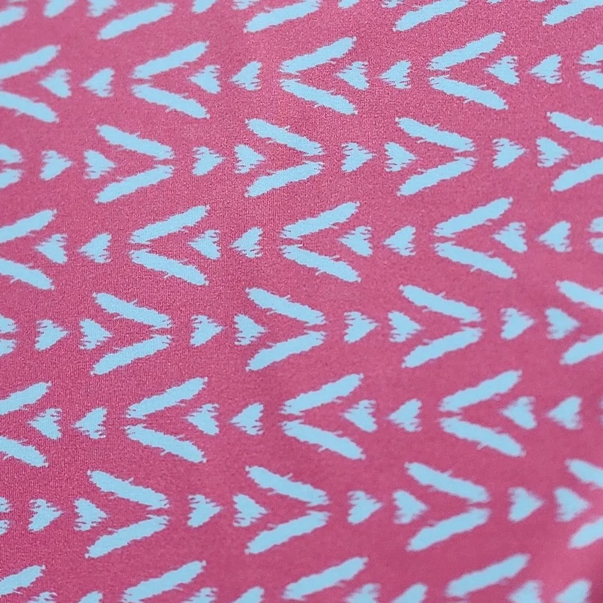 Printed Nylon Lycra Fabric 150 cm Col 431
