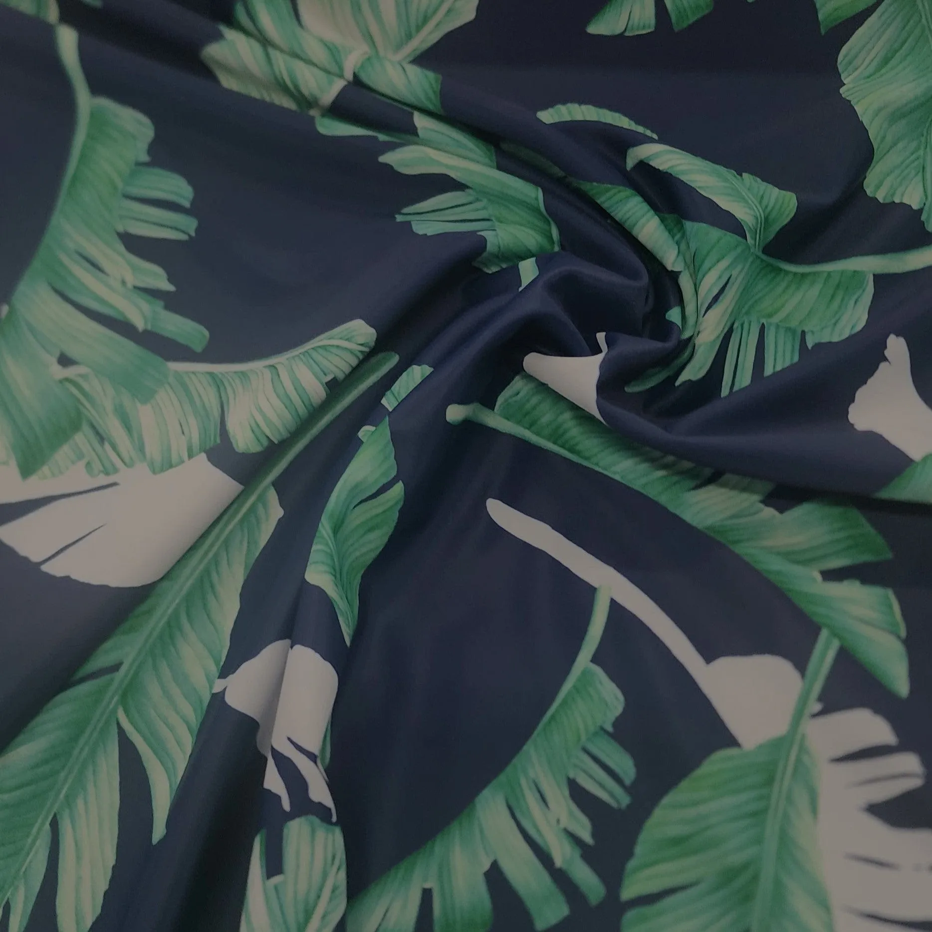 Printed Nylon Lycra Fabric 150 cm Col 474