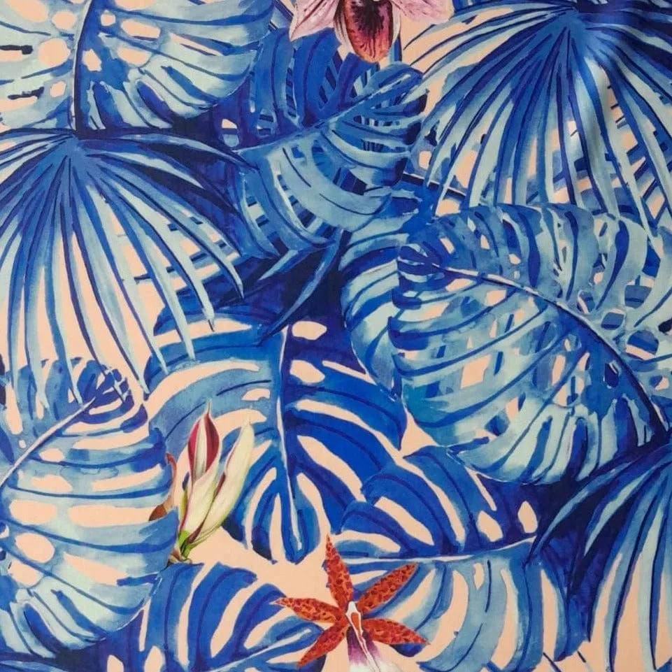 Printed Nylon Lycra Fabric 150 cm M019