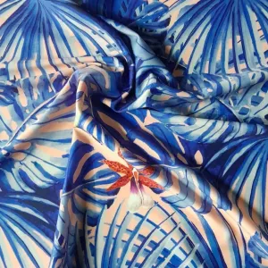 Printed Nylon Lycra Fabric 150 cm M019