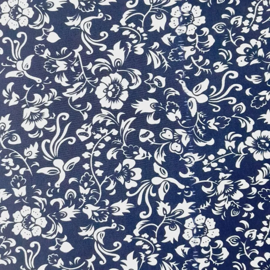 Printed Nylon Lycra Fabric 150 cm M10