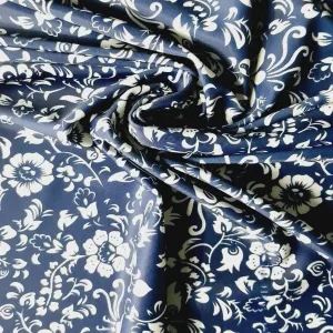 Printed Nylon Lycra Fabric 150 cm M10