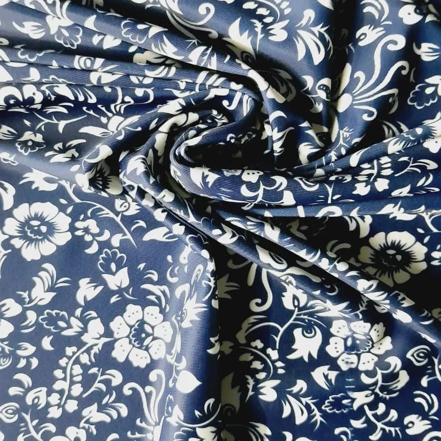 Printed Nylon Lycra Fabric 150 cm M10