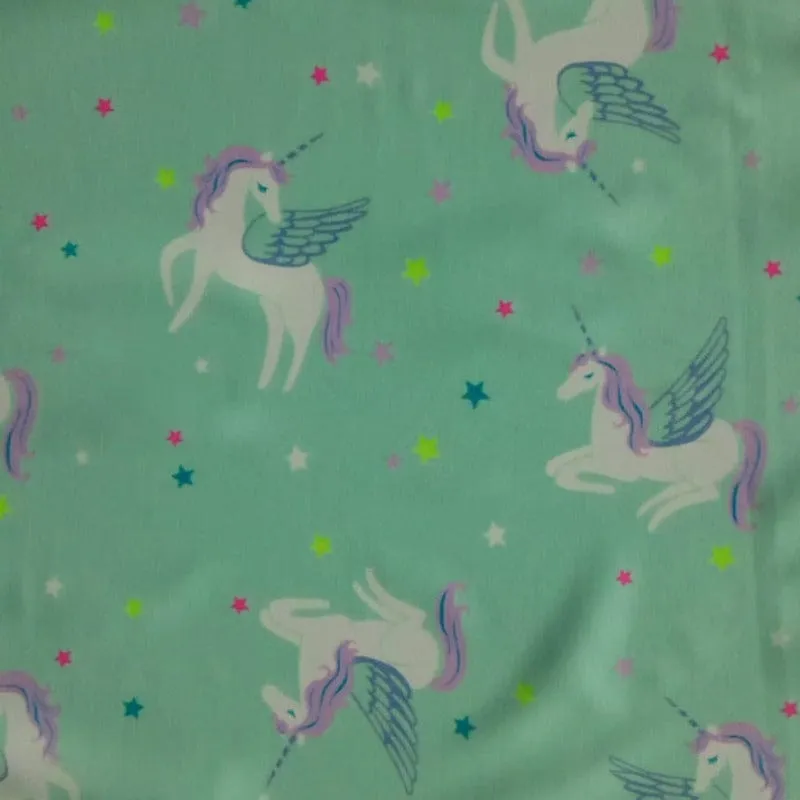 Printed Nylon Lycra Fabric 150 cm M177