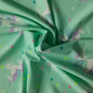 Printed Nylon Lycra Fabric 150 cm M177