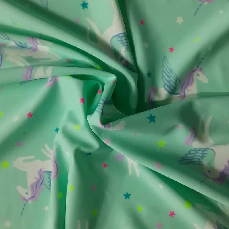 Printed Nylon Lycra Fabric 150 cm M177