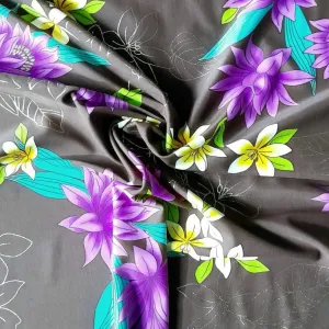 Printed Nylon Lycra Fabric 150 cm M234