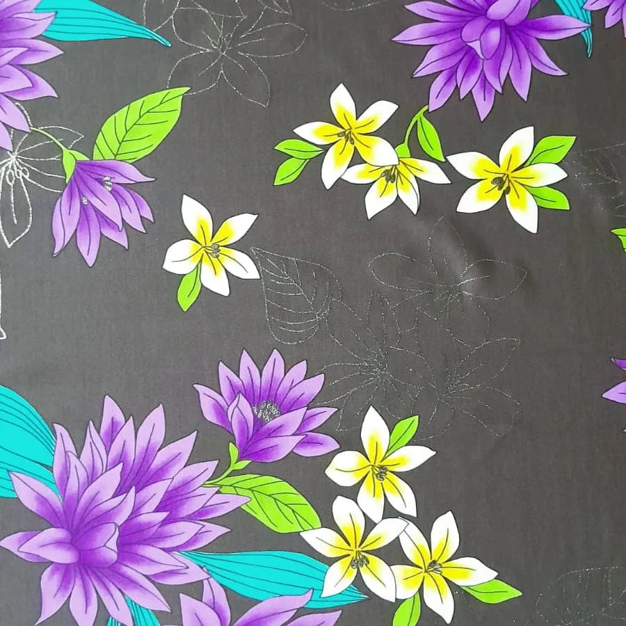 Printed Nylon Lycra Fabric 150 cm M234