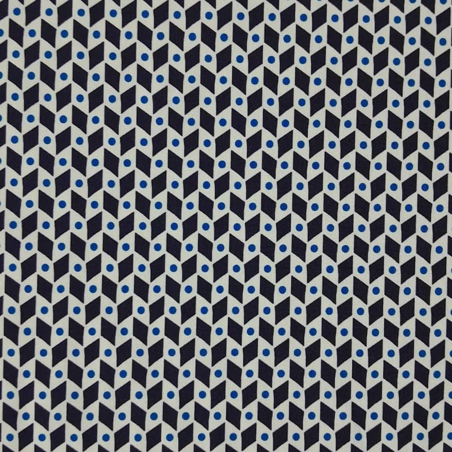 Printed Nylon Lycra Fabric 150 cm M247