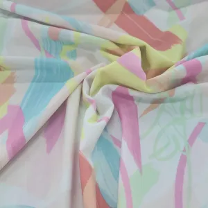 Printed Nylon Lycra Fabric 150 cm M344