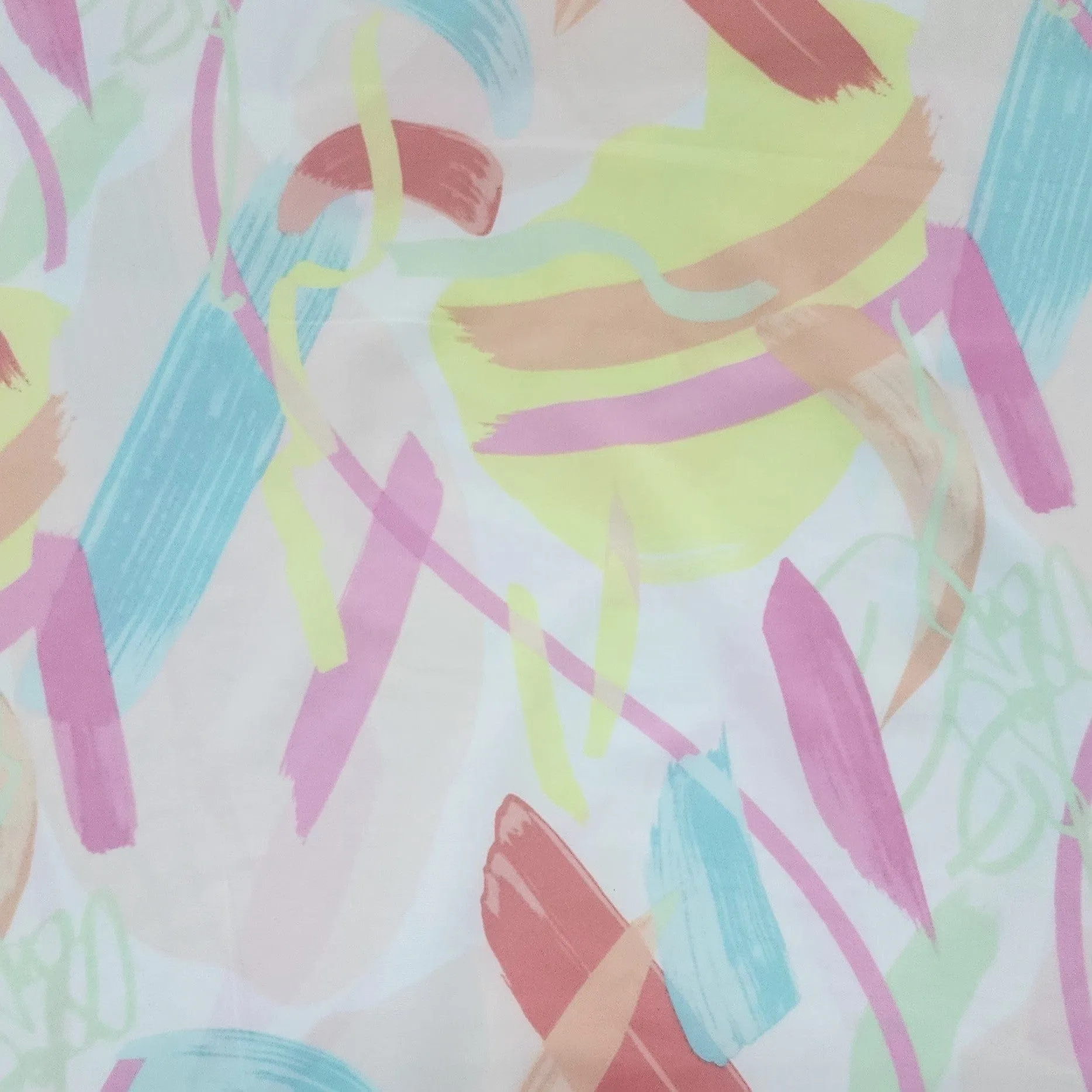 Printed Nylon Lycra Fabric 150 cm M344