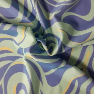 Printed Nylon Lycra Fabric 150 cm M76