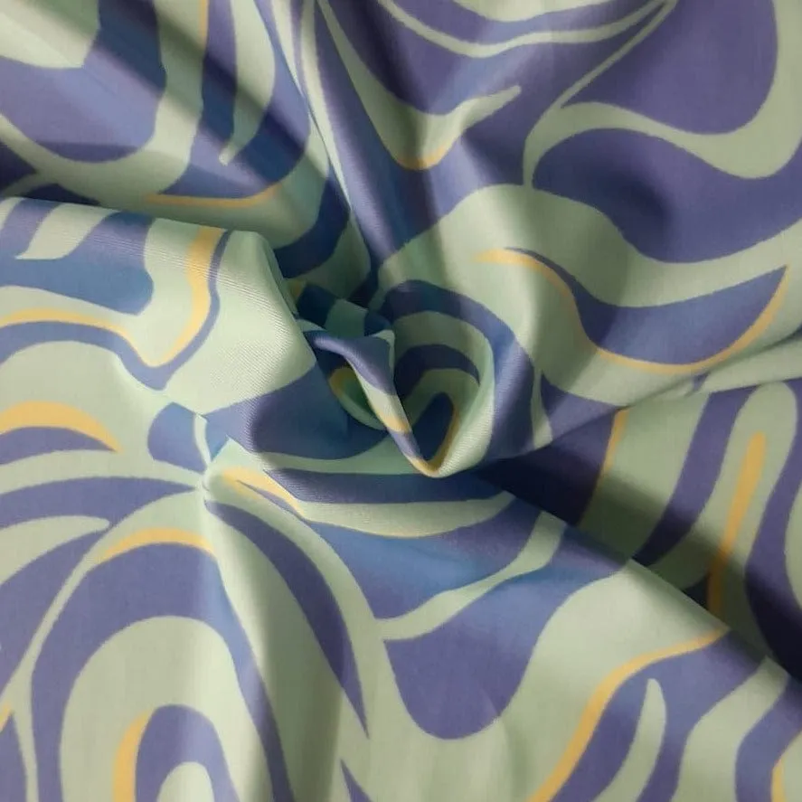 Printed Nylon Lycra Fabric 150 cm M76