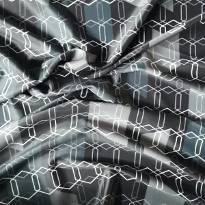 Printed Nylon Lycra Fabric 150 cm M87