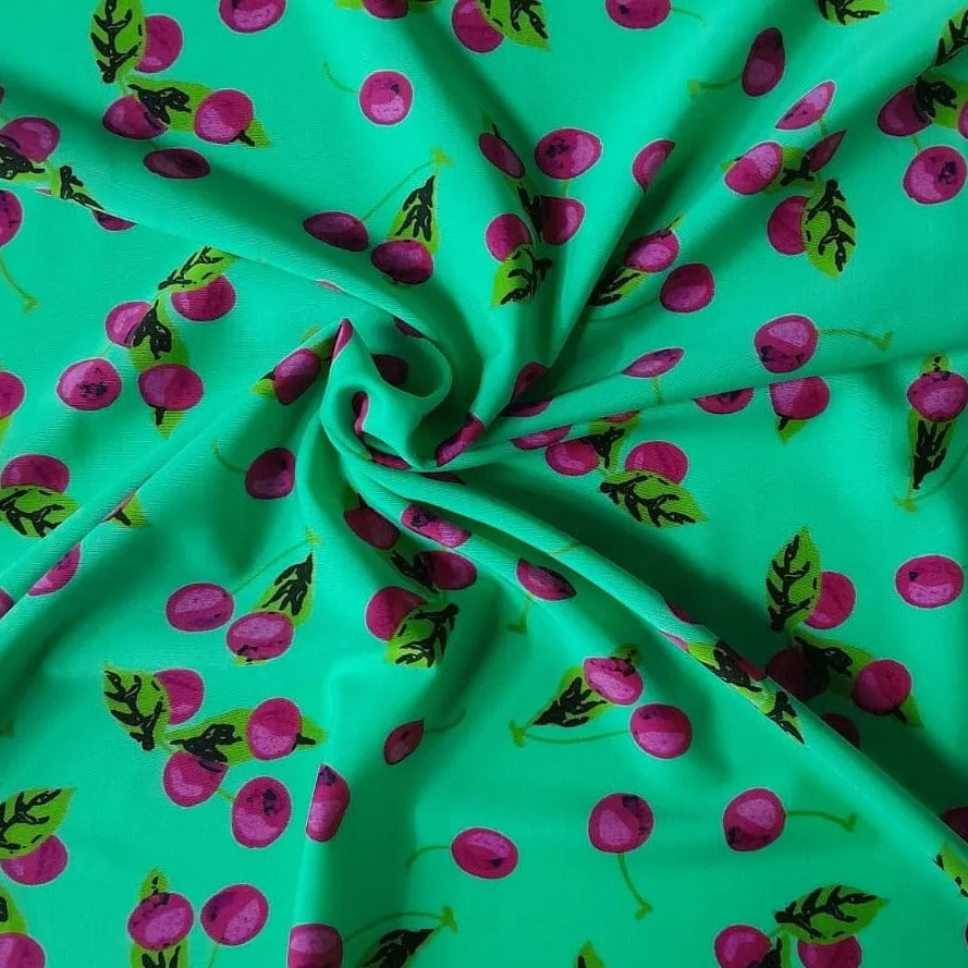 Printed Nylon Lycra Fabric 150 K103