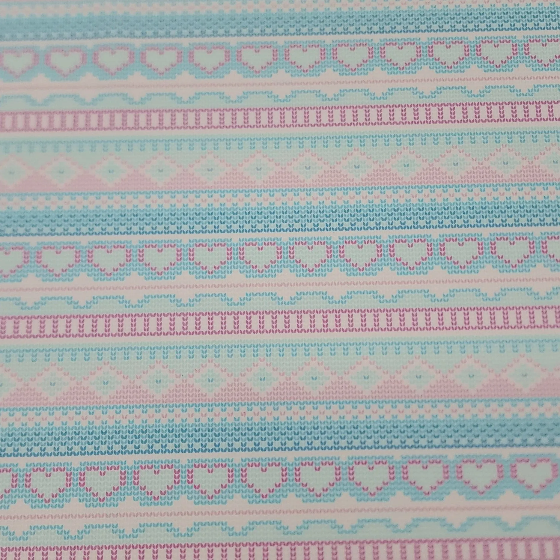 Printed Nylon Lycra Fabric 150cm Col 190