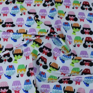 Printed Nylon Lycra Fabric 150cm